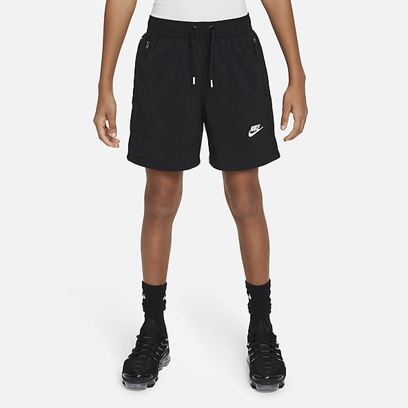 Kids white nike shorts top
